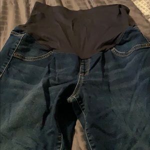 A Glow Maternity Jeans